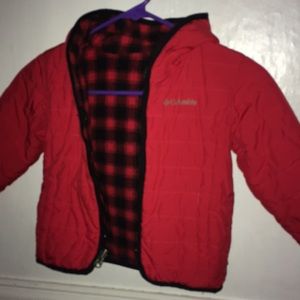 Columbia Reversible Hooded Jacket
